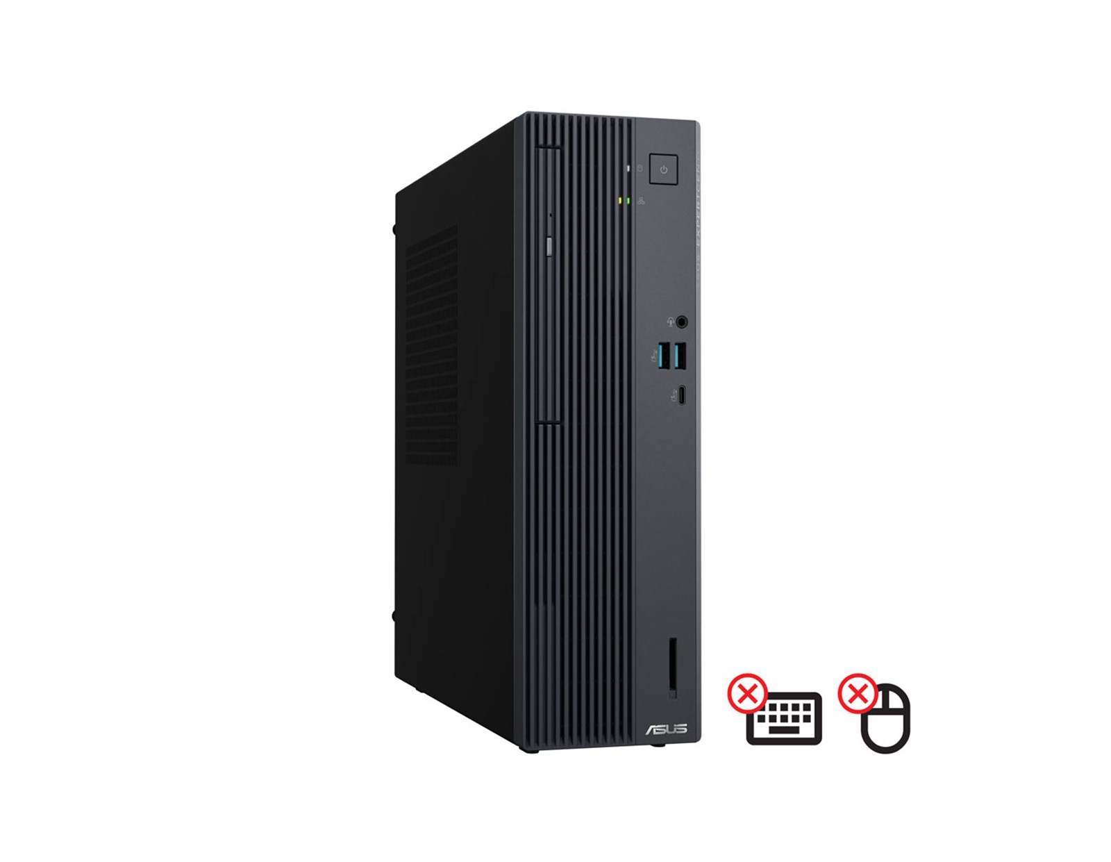 Asus ExpertCenter P5 SFF, Intel Core 5 210H, 16GB DDR5, 512GB SSD, nema tipk./miš!, 7xUSB, WiFi/BT, Win 11 Pro + 3Y