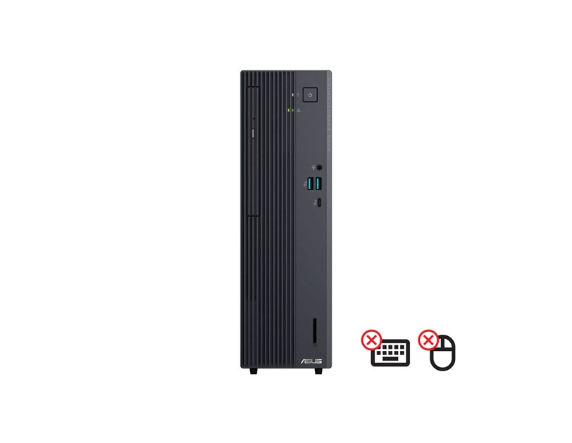 Asus ExpertCenter P5 SFF, Intel Core 5 210H, 16GB DDR5, 512GB SSD, nema tipk./miš!, 7xUSB, WiFi/BT, Win 11 Pro + 3Y