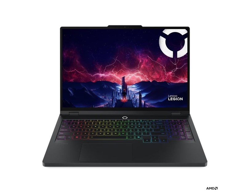Lenovo Legion Pro 5 16ADR10, 16" WQXGA, AMD R9-8945HX, 32GB DDR5, 1TB SSD, RTX 5070 8GB, WiFi/BT, Win 11 Pro (82WS001HSC)