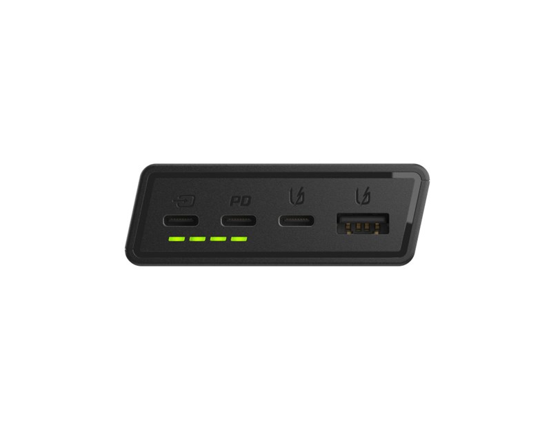 Green Cell GC PowerPlay 20S powerbank 20000mAh 22.5W PD USB-C, 3x USB-C, USB-A, Fast Charging, crni