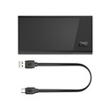 Green Cell GC PowerPlay 20S powerbank 20000mAh 22.5W PD USB-C, 3x USB-C, USB-A, Fast Charging, crni