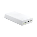 Green Cell GC PowerPlay 20S powerbank 20000mAh 22.5W PD USB C, 3x USB-C, USB-A, Fast Charging, bijeli