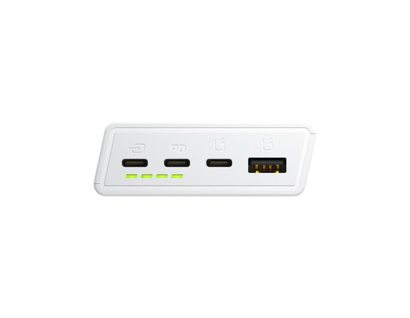 Green Cell GC PowerPlay 20S powerbank 20000mAh 22.5W PD USB C, 3x USB-C, USB-A, Fast Charging, bijeli