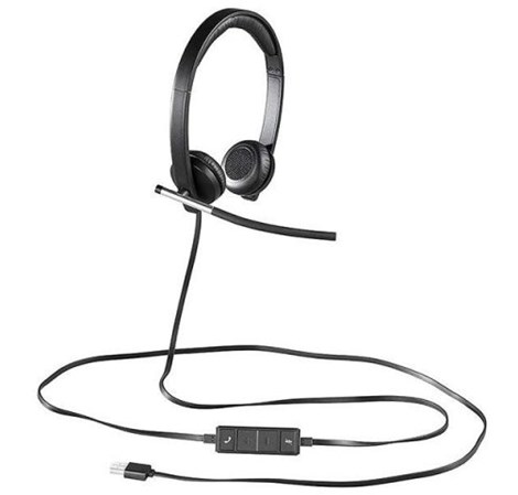Logitech H650e stereo slušalice sa mikrofonom, USB (981-000519)