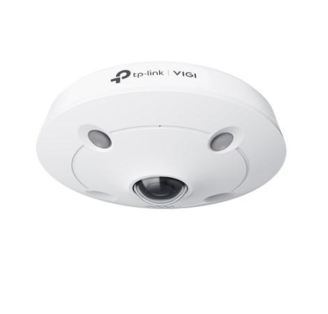 TP-Link VIGI InSight S655I IR Fisheye kamera 2K 5MP, H.265+, 360°, RJ45, Night Vision, microSD, dvosmjerni audio, detekcija pokreta, vodootporna IP67, VIGI app