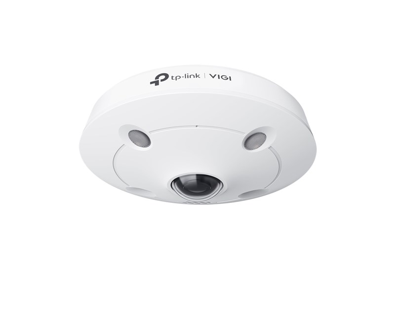 TP-Link VIGI InSight S655I IR Fisheye kamera 2K 5MP, H.265+, 360°, RJ45, Night Vision, microSD, dvosmjerni audio, detekcija pokreta, vodootporna IP67, VIGI app