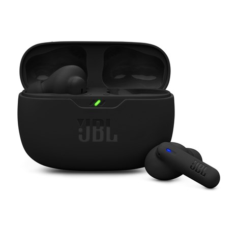JBL Vibe BEAM2, BT5.3, in-ear bežične slušalice s mikrofonom, IP54, crne