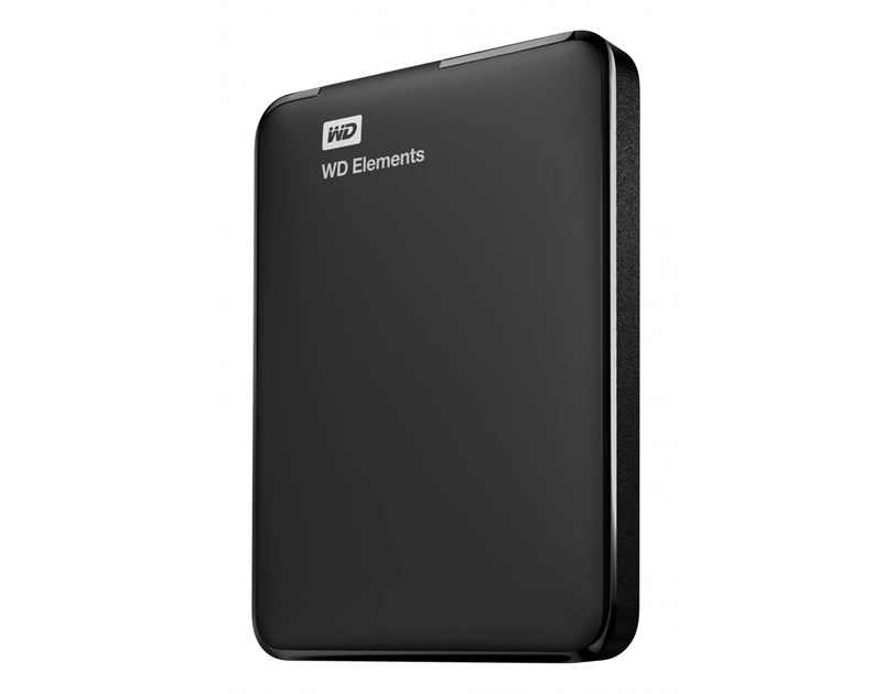 Western Digital Elements 4TB Portable 2.5" HDD USB 3.2 Gen1 (WDBU6Y0040BBK-WESN)