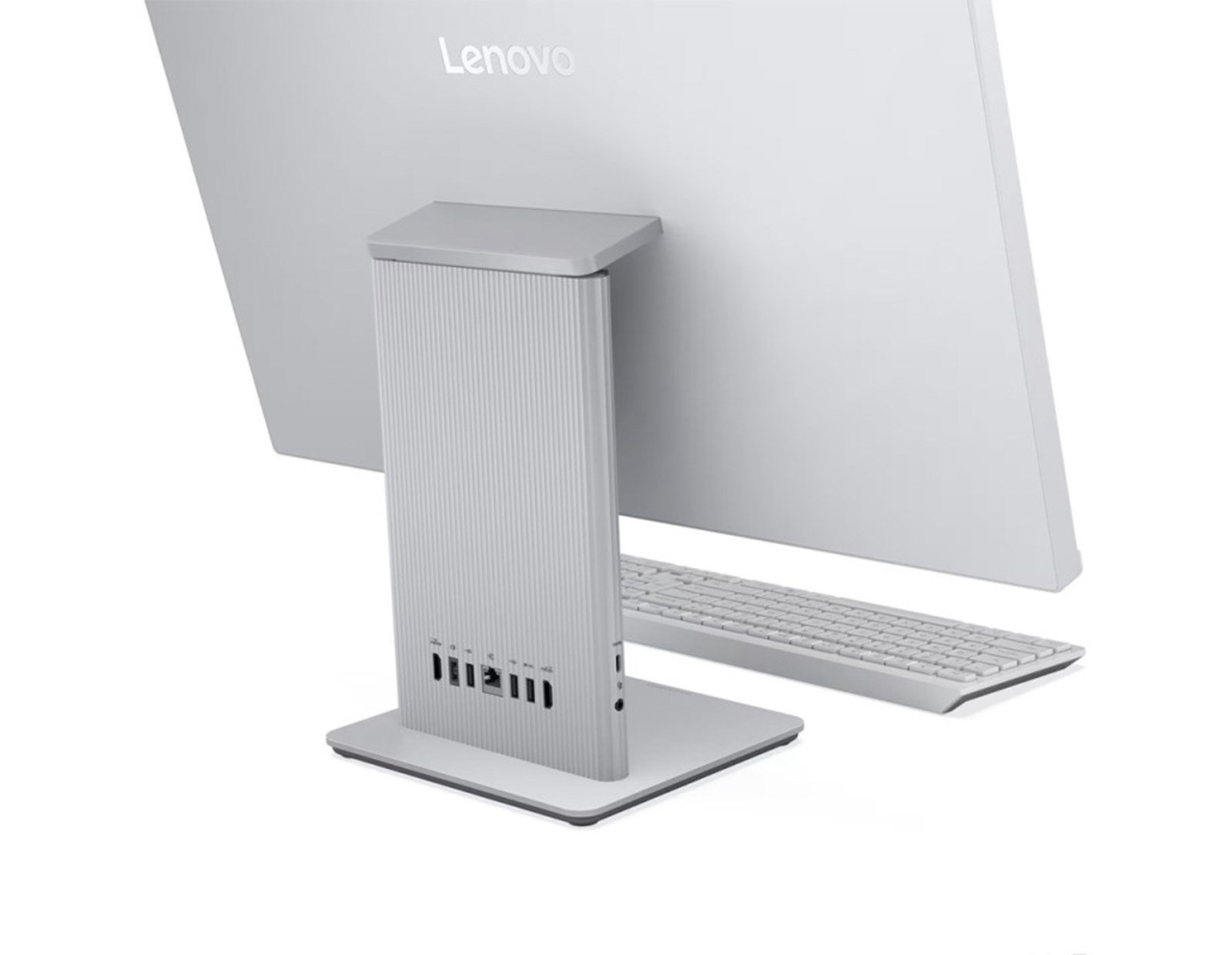 Lenovo IdeaCentre AIO 27ARR9 27" FHD, AMD Ryzen 7 7735HS, 32GB DDR5, 1TB SSD, Radeon, WiFi/BT, tipk/miš, Win 11 Pro, Cloud Grey