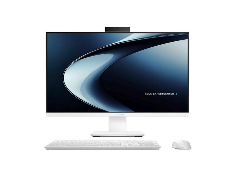 Asus AIO ExpertCenter P470VA-WB210H4CW0, 27" FHD, Intel Core 5 210H, 16GB DDR5, 512GB SSD, WiFi/BT, tipk./miš, White, Win 11 Pro + 3Y