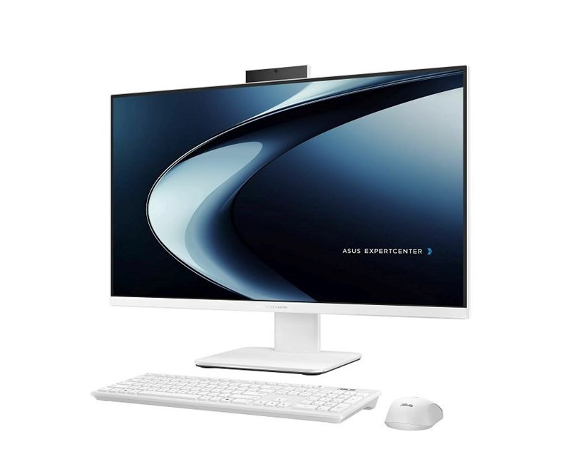 Asus AIO ExpertCenter P470VA-WB210H4CW0, 27" FHD, Intel Core 5 210H, 16GB DDR5, 512GB SSD, WiFi/BT, tipk./miš, White, Win 11 Pro + 3Y