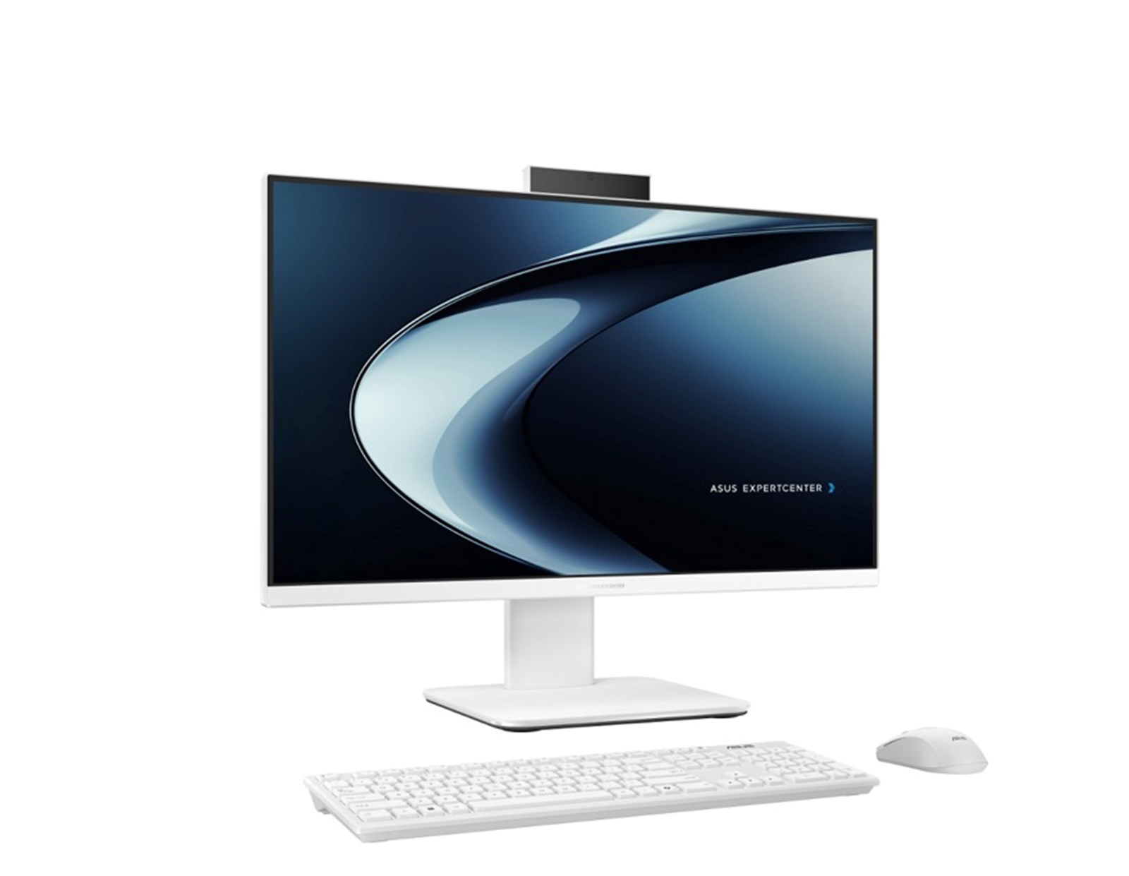 Asus AIO ExpertCenter P440VA-WB210H4CW0, 23.8" FHD, Intel Core 5 210H, 16GB DDR5, 512GB SSD, WiFi/BT, tipk./miš, White, Win 11 Pro + 3Y
