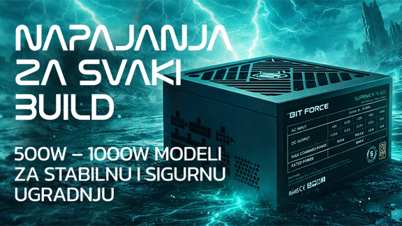 Kompletno rješenje za stabilne i pouzdane PC konfiguracije