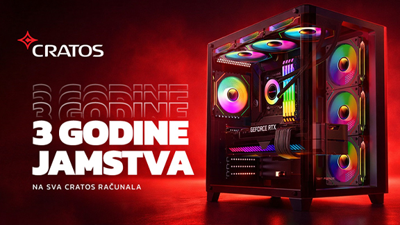 Cratos stolna računala: Pouzdanost na koju možete računati