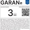 Silicon Power A60 512GB SSD M.2 2280 PCIe NVMe Gen3x4