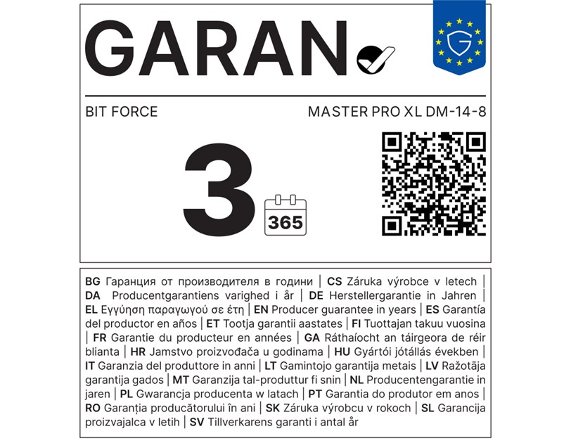 BIT FORCE noge za stol s električnim podešavanjem visine-dvostruki motor MASTER PRO XL DM-14-8