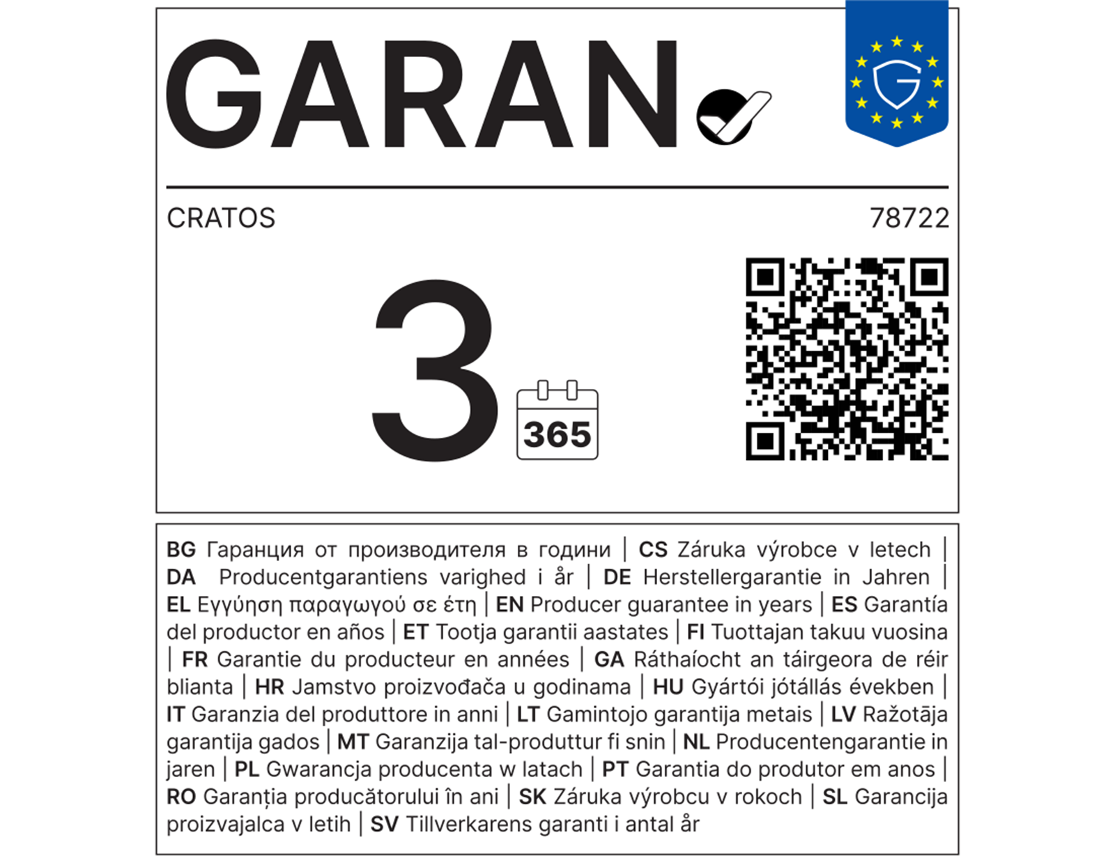 Cratos BTS Full Suit 1 - AMD Ryzen 3 3200G, 16GB DDR4, 512GB NVMe SSD, Radeon Graphics, Windows 11 Pro, tipkovnica/miš/monitor