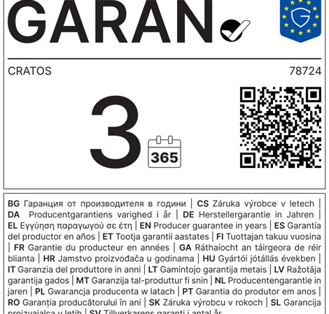 Cratos BTS Full Suit 3 - Intel i3-14100, 16GB DDR4, 512GB NVMe SSD, Intel UHD, Windows 11 Pro, tipkovnica/miš/monitor