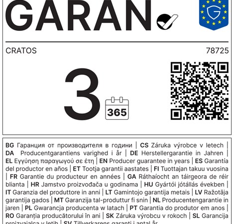 Cratos BTS Full Suit 4 - Intel i5-14400, 16GB DDR4, 512GB NVMe SSD, Intel UHD, Windows 11 Pro, tipkovnica/miš/monitor