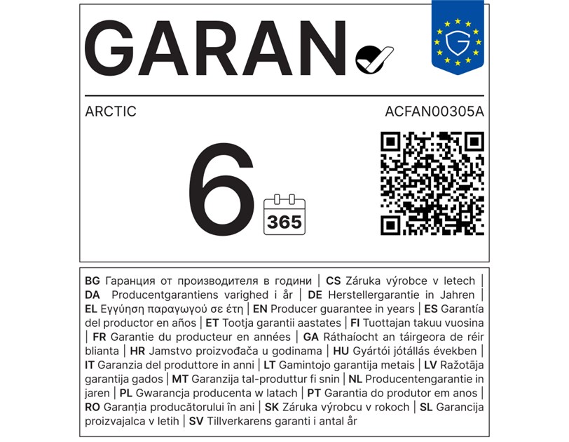 Arctic ventilator P12 Pro, 120mm, crni
