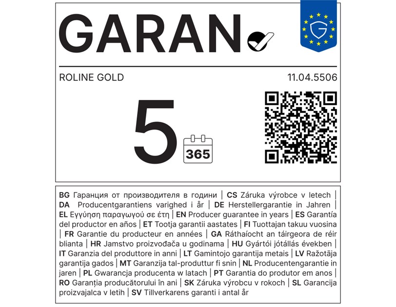 Roline GOLD HDMI kabel sa mrežom, M/M, 10m 