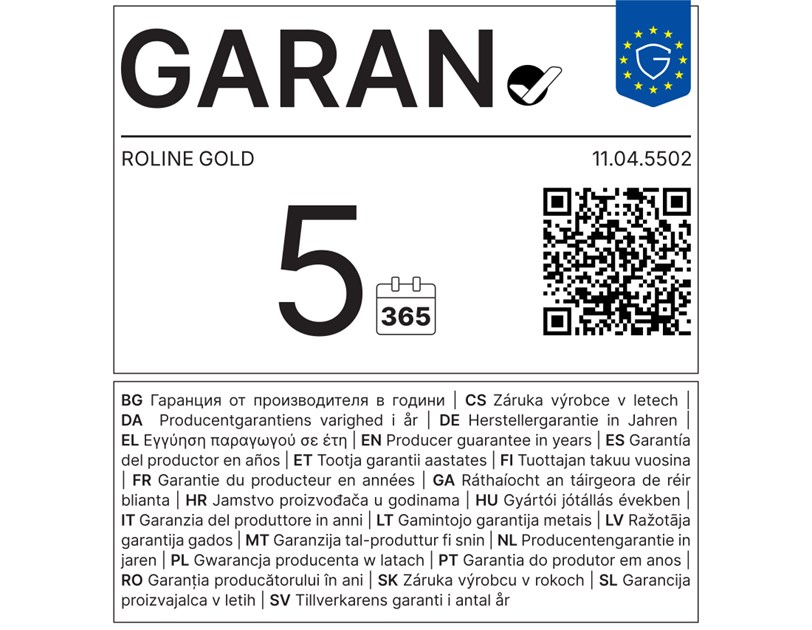 Roline GOLD HDMI kabel sa mrežom, M/M, 2.0m 
