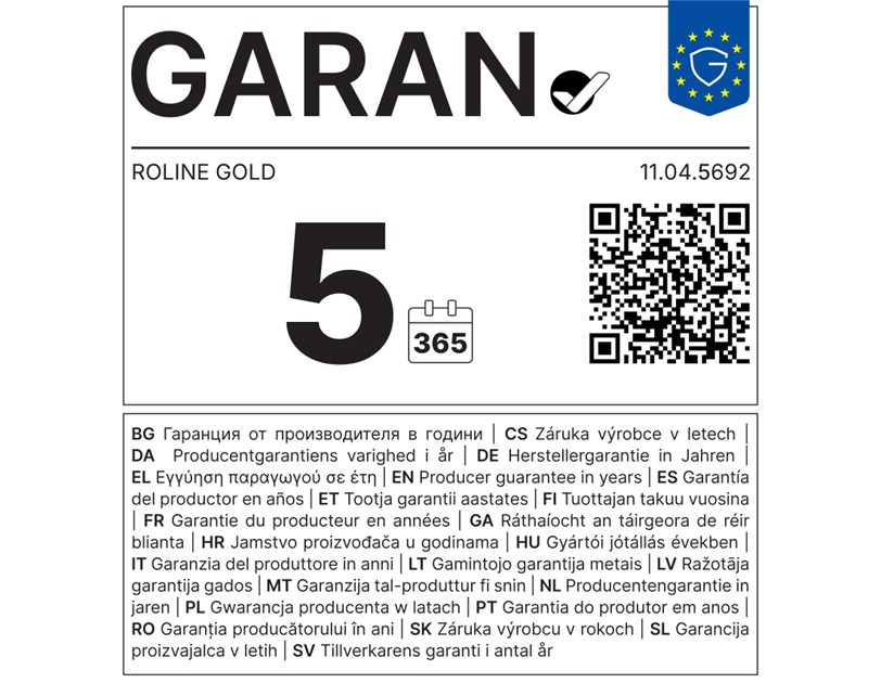 Roline GOLD HDMI Ultra HD kabel sa mrežom, M/M, 3.0m