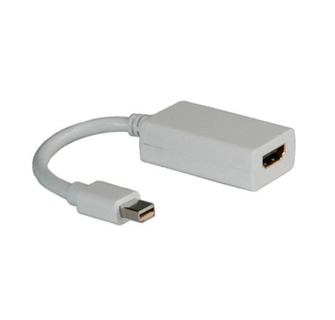 Roline adapter/kabel Mini DisplayPort - HDMI, M/F, v1.2, 0.1m