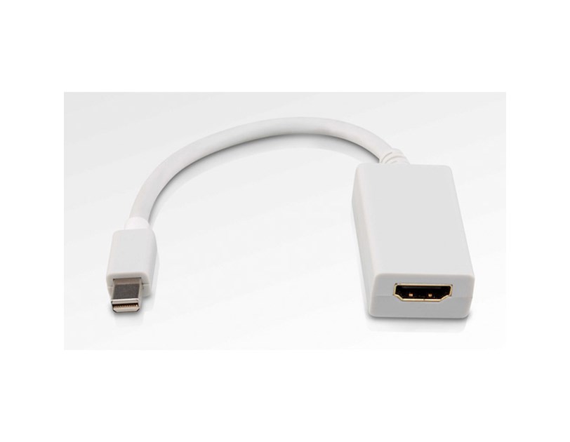 Roline adapter/kabel Mini DisplayPort - HDMI, M/F, v1.2, 0.1m