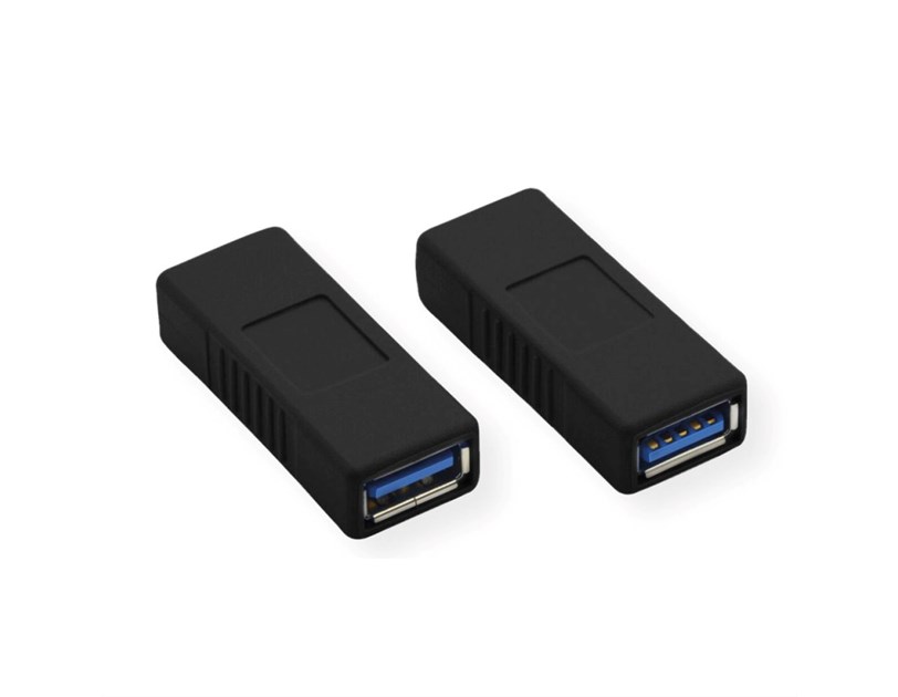 Roline VALUE adapter, USB 3.2 Gen 1, Type A - A, F/F