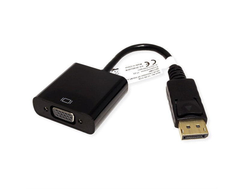 Roline VALUE adapter/kabel DP-VGA, M/F