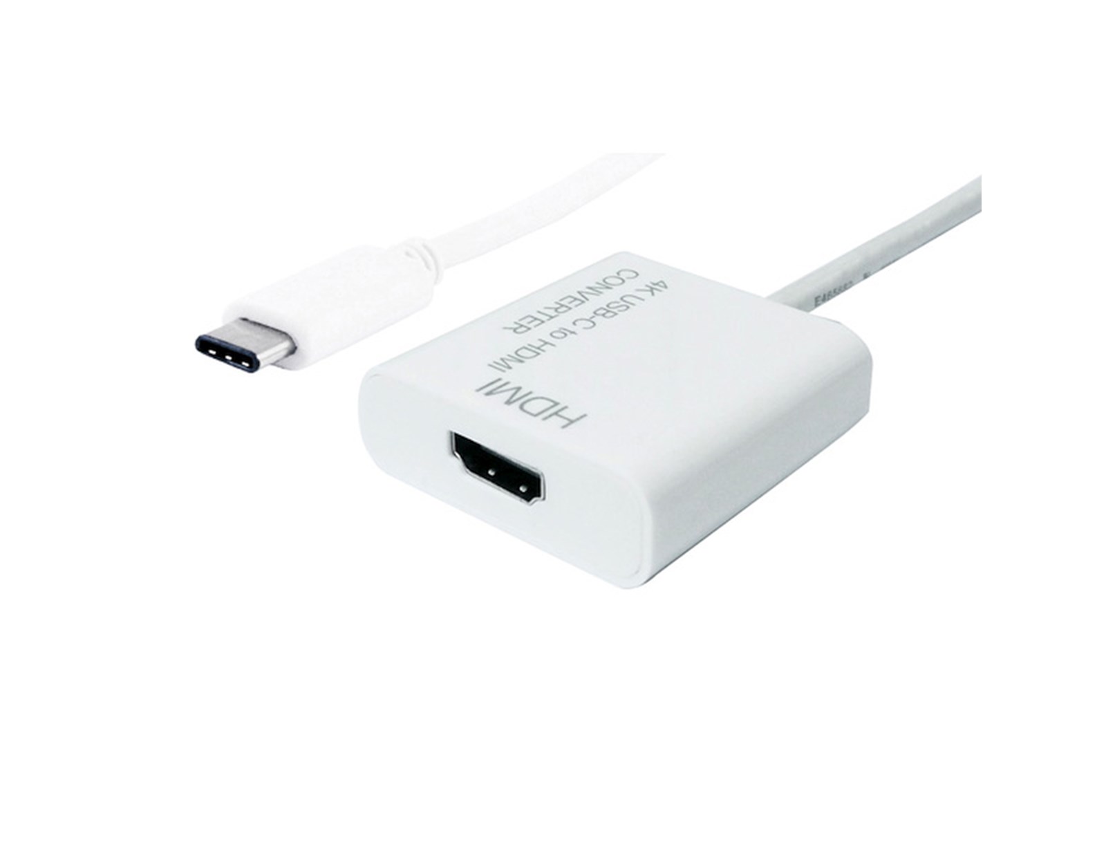 Roline VALUE adapter USB-C - HDMI, M/F, 0.1m