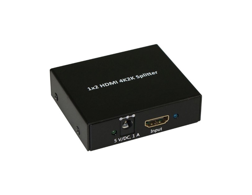 Roline HDMI dvosmjerni razdjelnik, 4K, 30Hz (1 ulaz/2 izlaza)