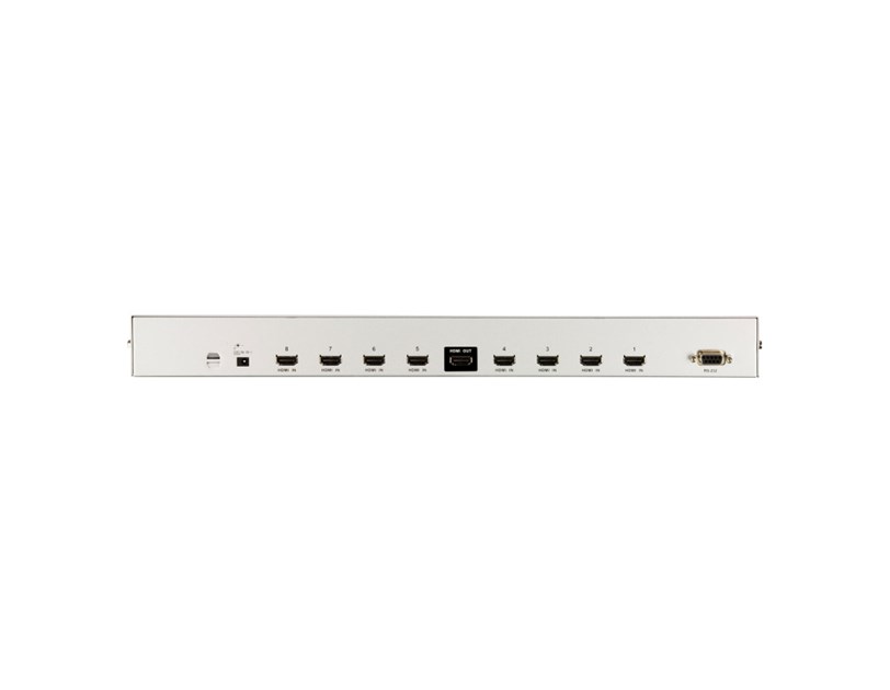 Aten 8-Port HDMI Audio/Video Switch with IR Remote Control