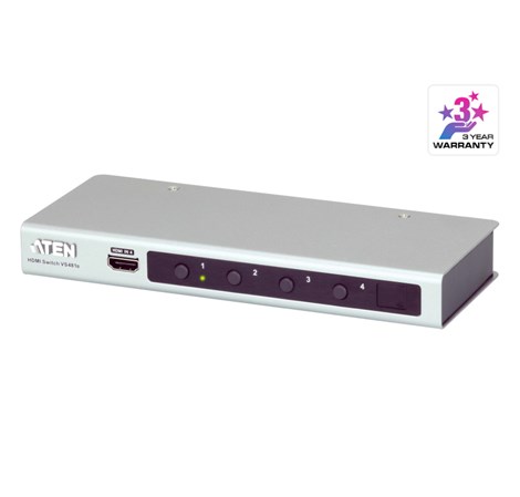 Aten 4-Port 4K HDMI Switch 