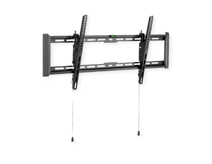 Roline VALUE zidni nosač za TV 43"-90", podesivi nagib, nosivost 75kg, crni