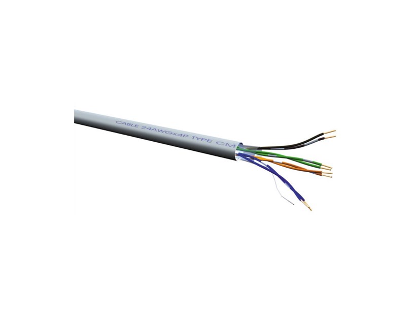 Roline UTP mrežni kabel Cat.5e/Class D, Stranded, AWG24, 100m (kolut)