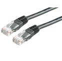 Roline UTP mrežni kabel Cat.5e, 5.0m, crni