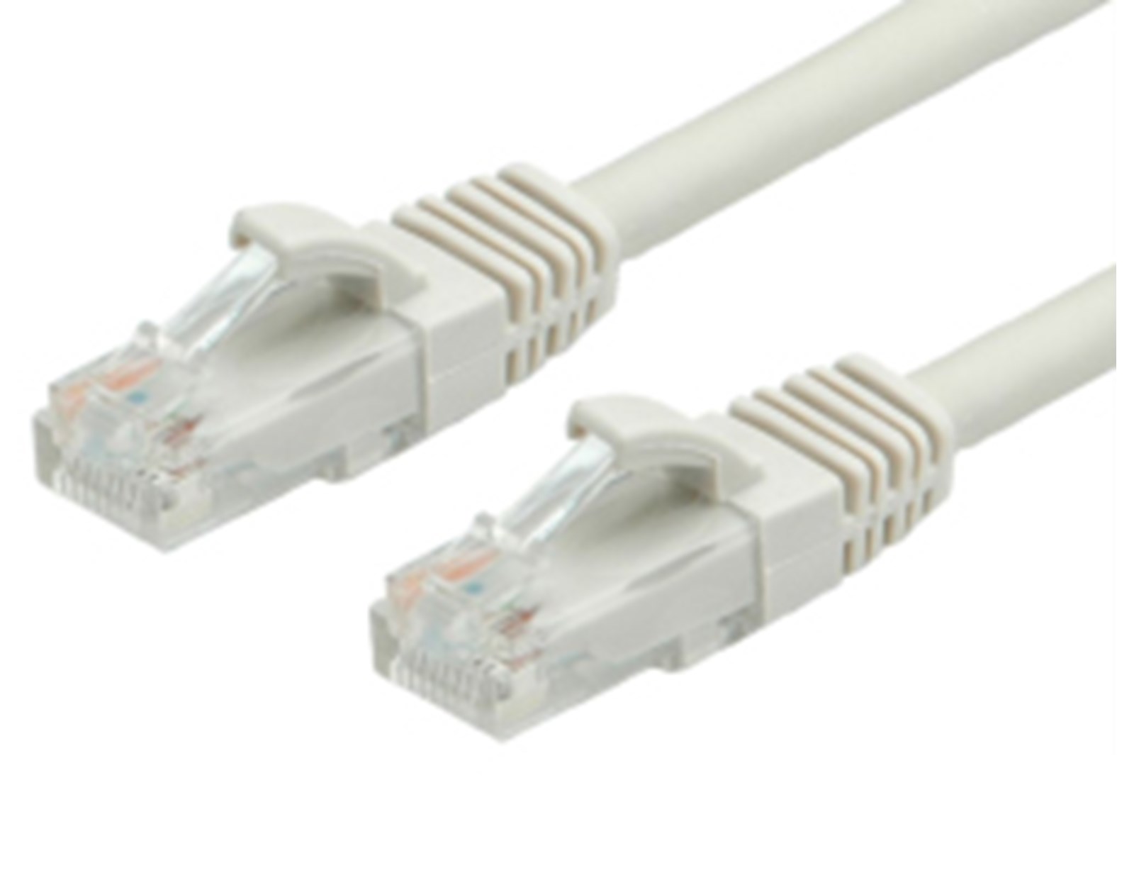 Roline VALUE UTP mrežni kabel Cat.6 halogen-free, sivi, 5.0m