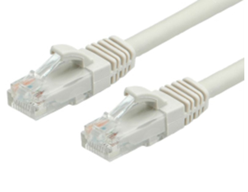 Roline VALUE UTP mrežni kabel Cat.6 halogen-free, sivi, 5.0m