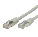Roline VALUE S/FTP (PiMF) mrežni kabel oklopljeni Cat.6, 2.0m, sivi