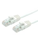 Roline VALUE UTP mrežni kabel Cat.6/Class E, halogen-free, 10m, bijeli