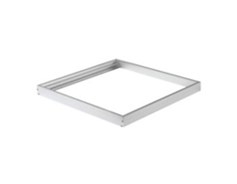 Nadgradni okvir za panel 30 x 30cm, alu, srebrni