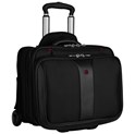 Wenger torba Patriot 2 za prijenosnike do 17" sa dodatnim slim case za 15.6" prijenosnik sa kotačima, crna