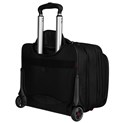 Wenger torba Patriot 2 za prijenosnike do 17" sa dodatnim slim case za 15.6" prijenosnik sa kotačima, crna