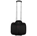 Wenger torba Patriot 2 za prijenosnike do 17" sa dodatnim slim case za 15.6" prijenosnik sa kotačima, crna