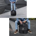 Wenger torba Patriot 2 za prijenosnike do 17" sa dodatnim slim case za 15.6" prijenosnik sa kotačima, crna