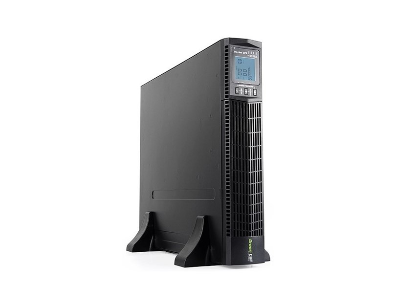 Green Cell UPS (UPS14) Online RTII 2000VA/1800W, LCD