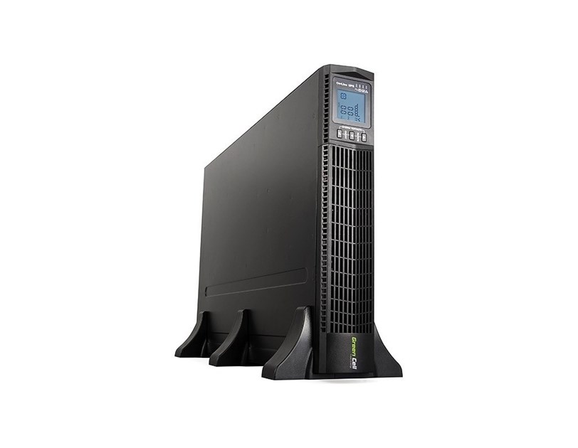 Green Cell UPS (UPS15) Online RTII 3000VA/2700W, LCD