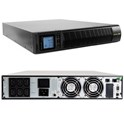 Green Cell UPS (UPS15) Online RTII 3000VA/2700W, LCD